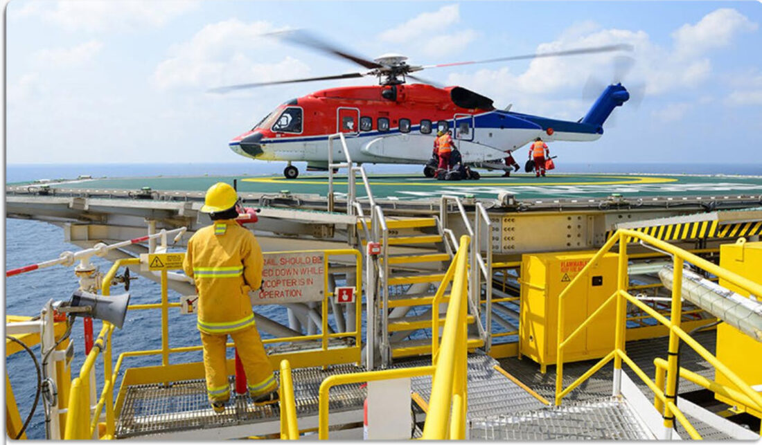 Marine support helicopter operations