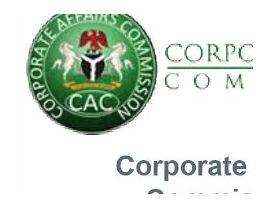 Corporate Affairs Commission seal