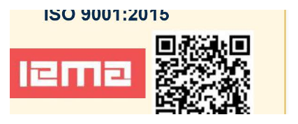 ISO 9001:2015 Quality Management System certification mark