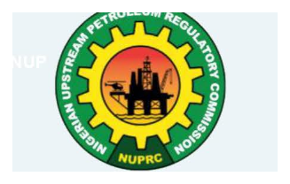 NUPRC Oil Industry Service Permit seal