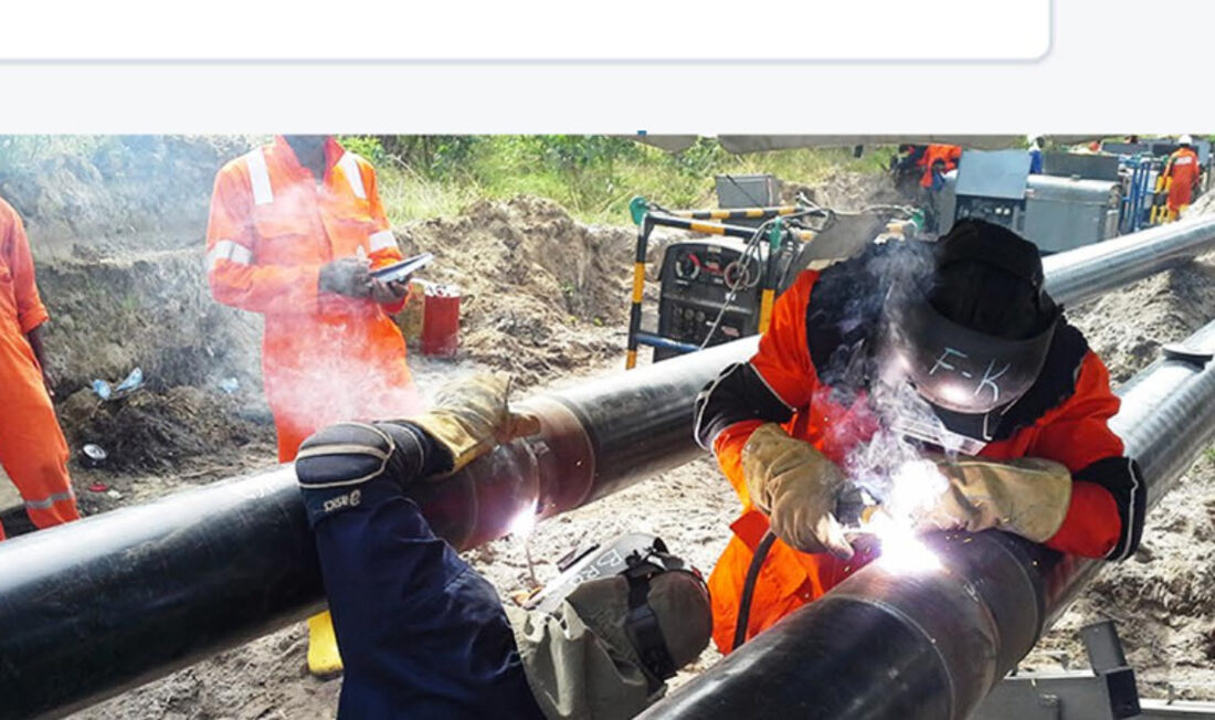 Pipeline welding and fabrication on an EPC project