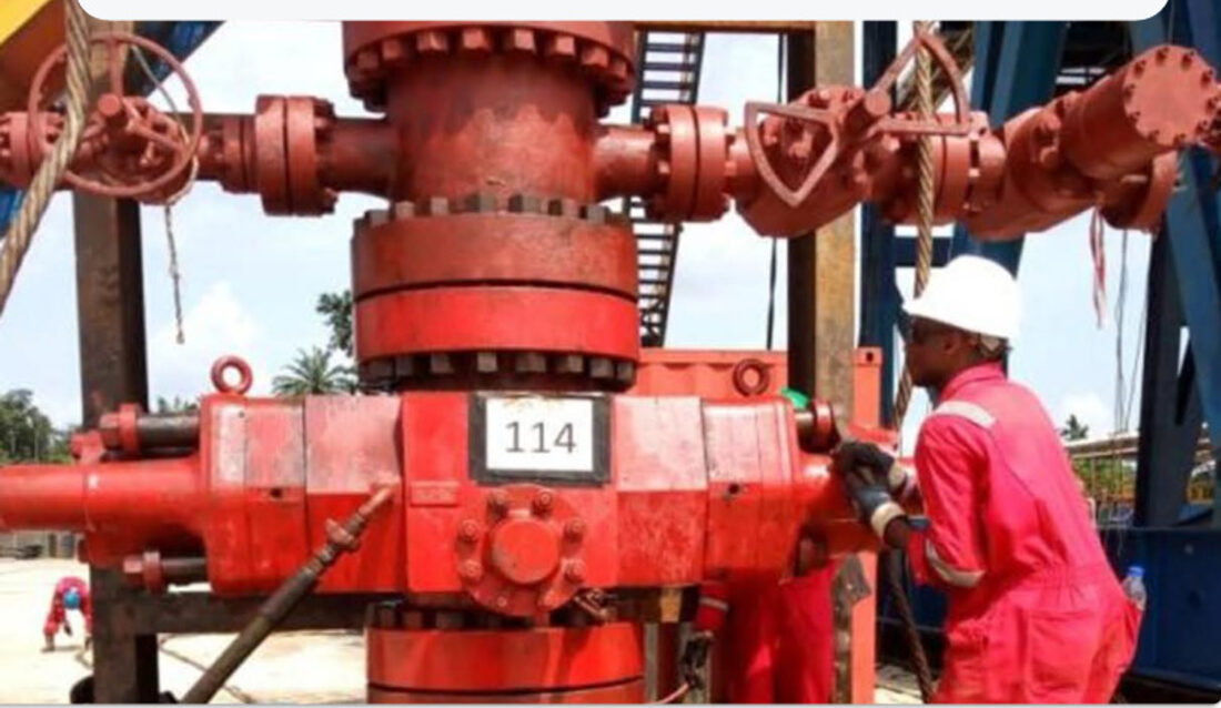 Call-out contracts well engineering — NNPC E&P Ltd, OML34JV, AMT243